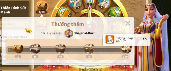 Rise of Kingdoms: Hướng Dẫn Sự Kiện Vòng Quay May Mắn & Thứ Tự Ra Tướng