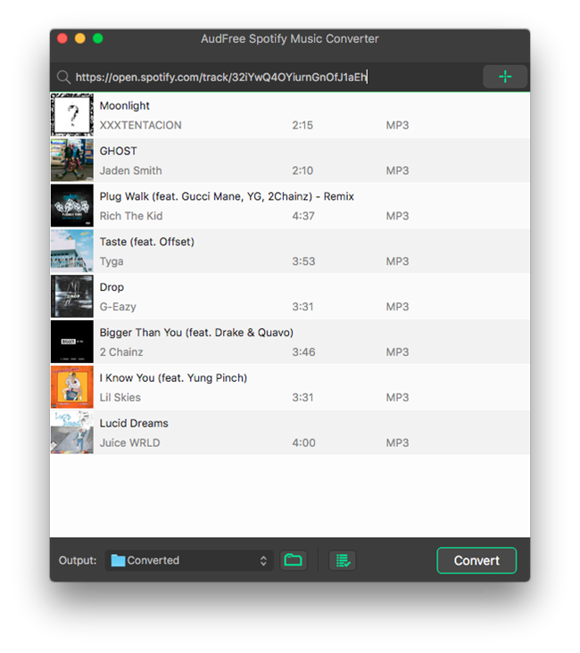 AudFree Spotify Music Downloader