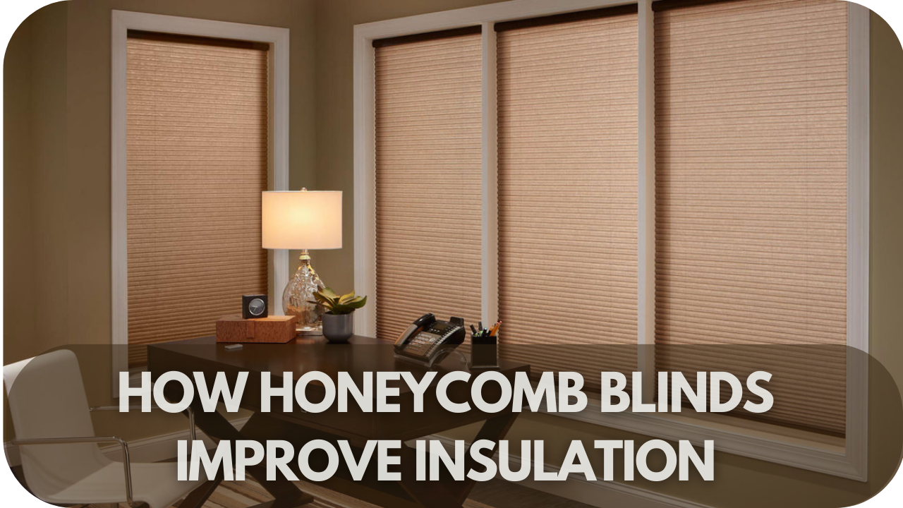 How Honeycomb Blinds Improve Insulation