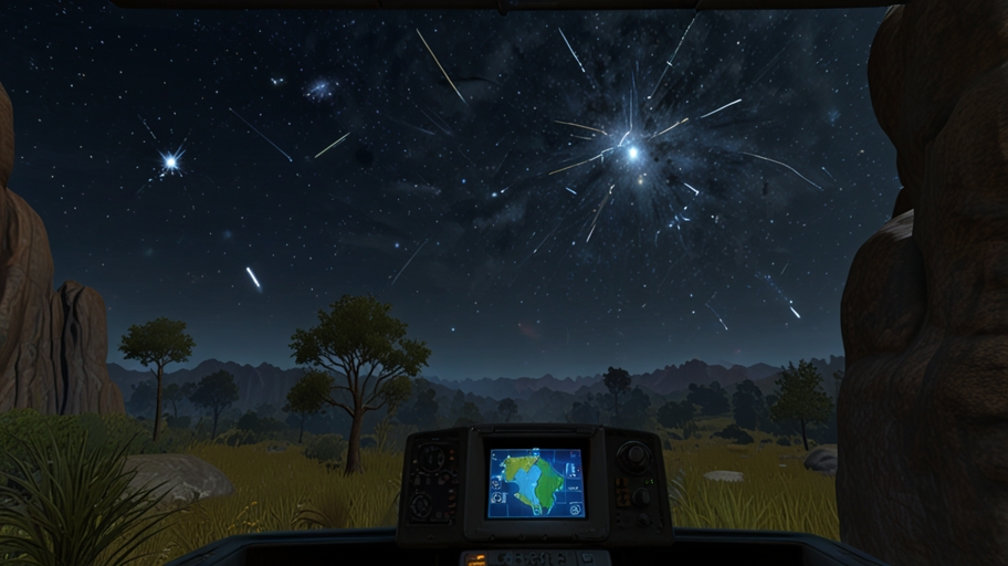 How to Find Meteors in ATM10