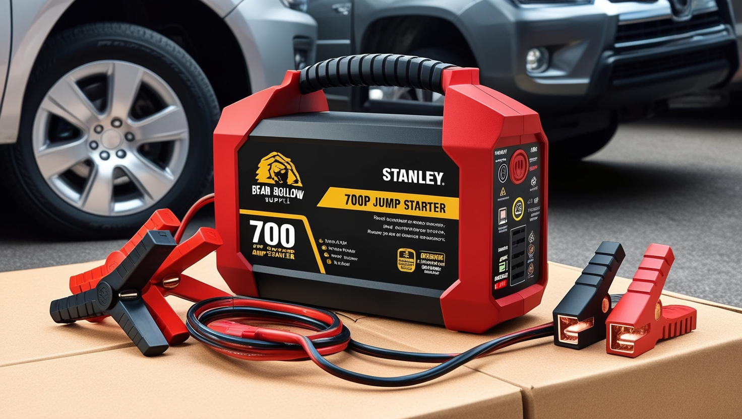 bear hollow supply stanley 700 amp jump starter