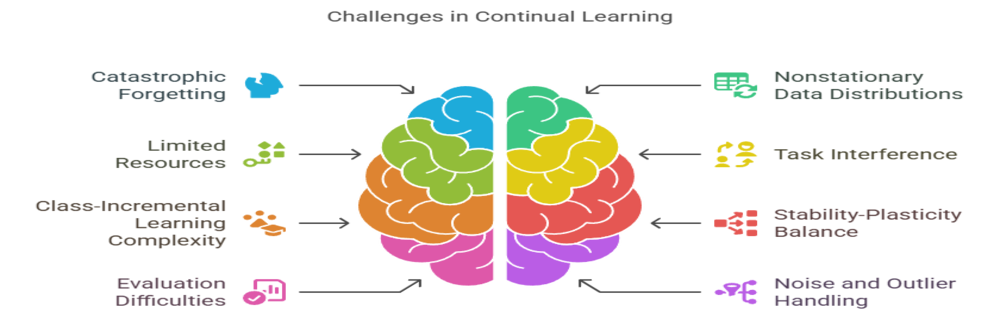 challenges in continual learning