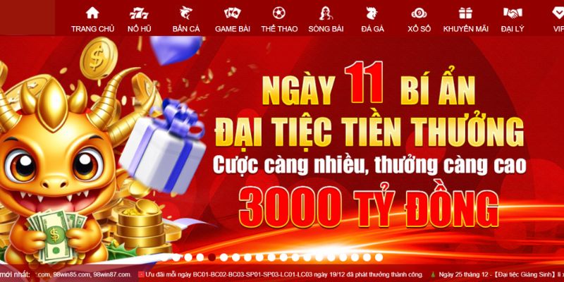 Giới thiệu 98win, một nền tảng giải trí online đáng tin cậy