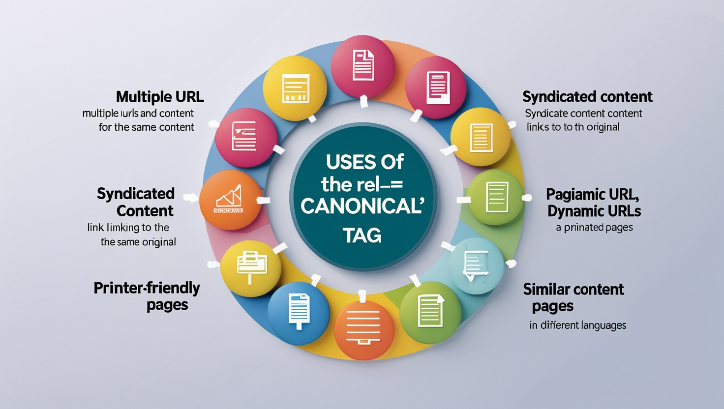 Use Cases of Canonical Tag 