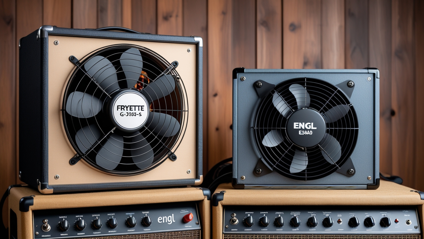 Fryette G-2502-S vs Engl E840/50 Fan Noise