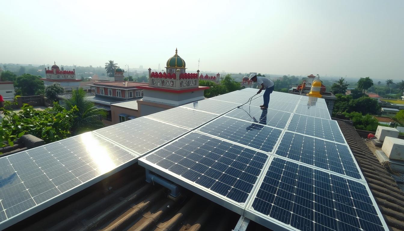 Solar panel maintenance lahore