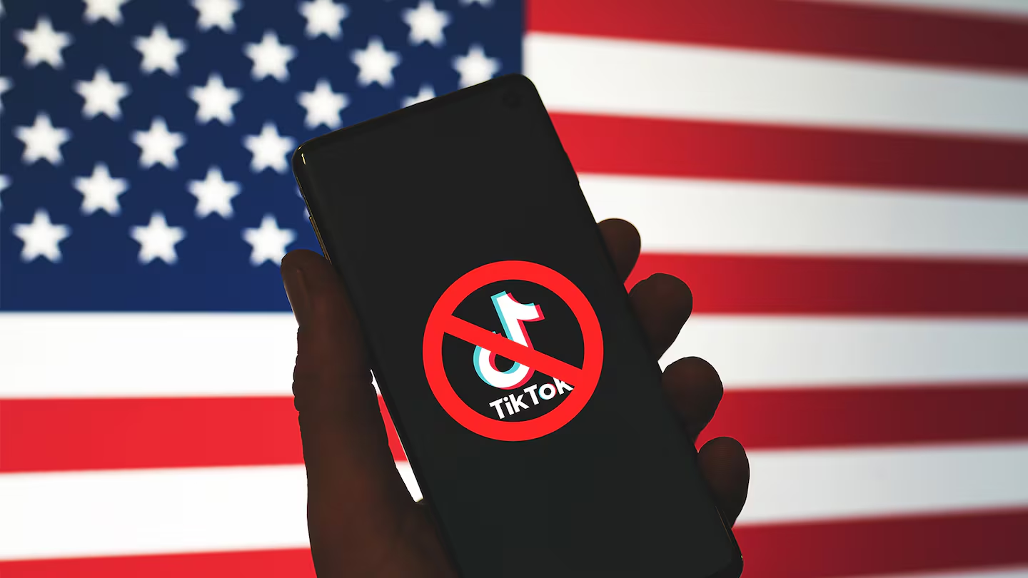 U.S. banning TikTok 