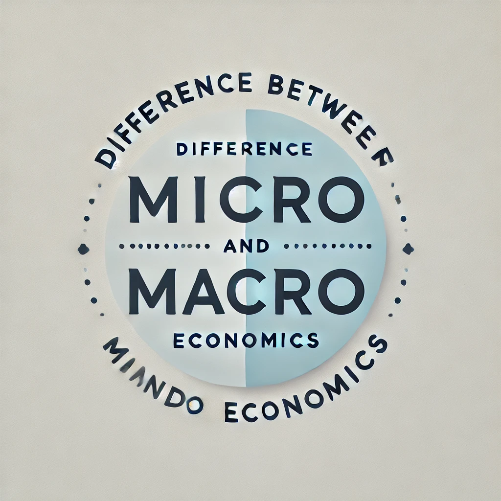 Difference Between Micro and Macro Economics