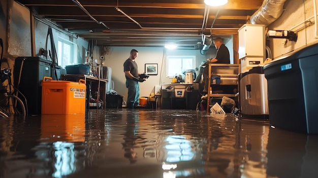 basement flooding