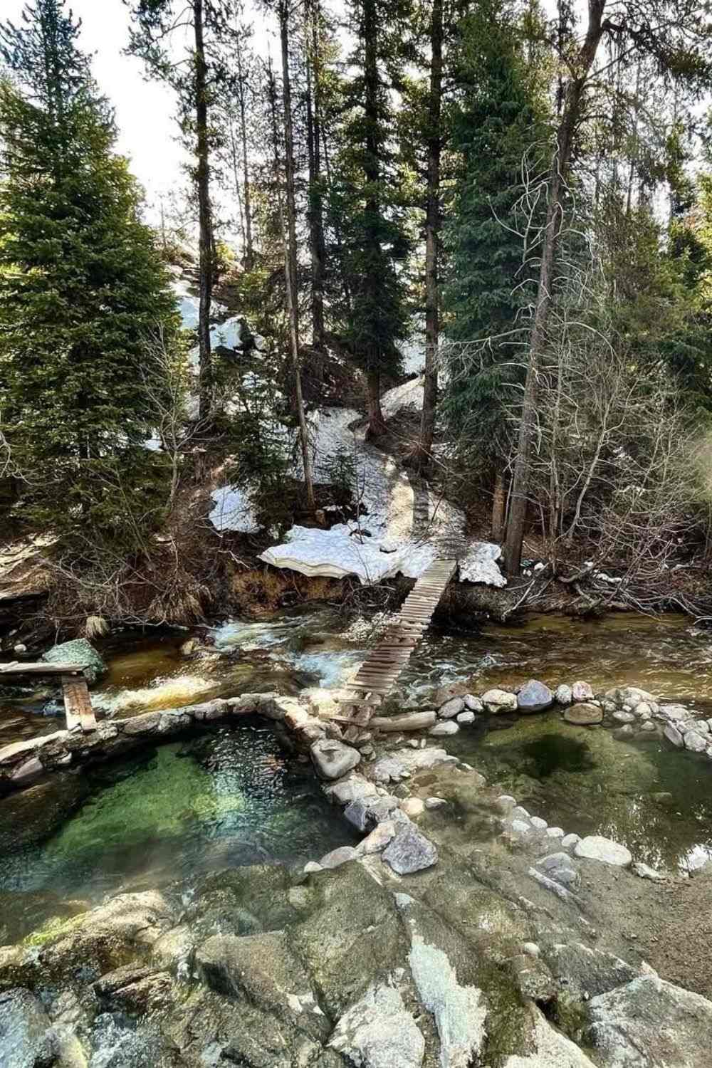 Trail Creek Hot Springs facilities