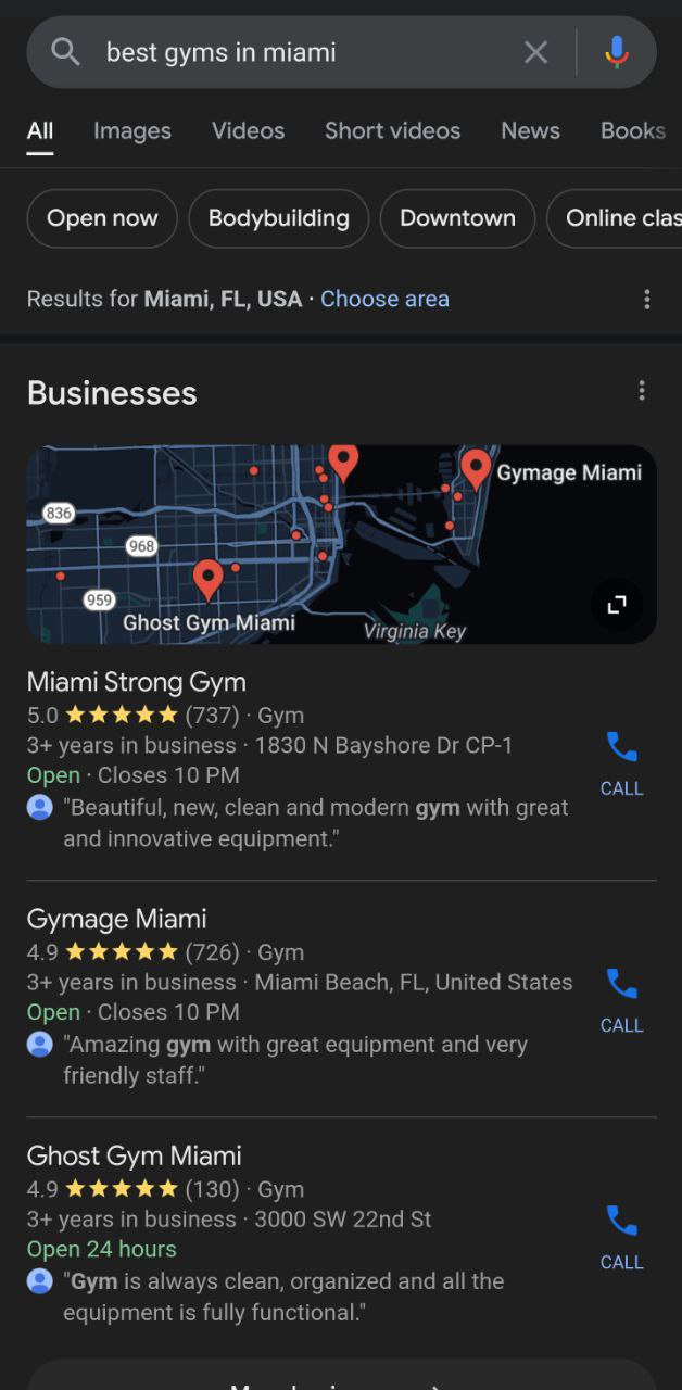 best gyms in Miami