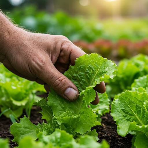 Protecting Lettuce from Pests and Diseases