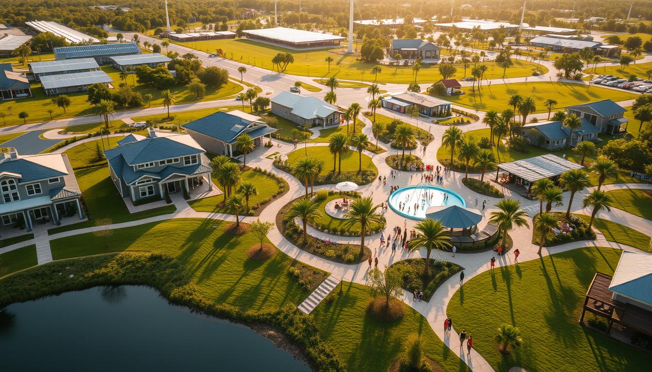 community highlights in babcock ranch