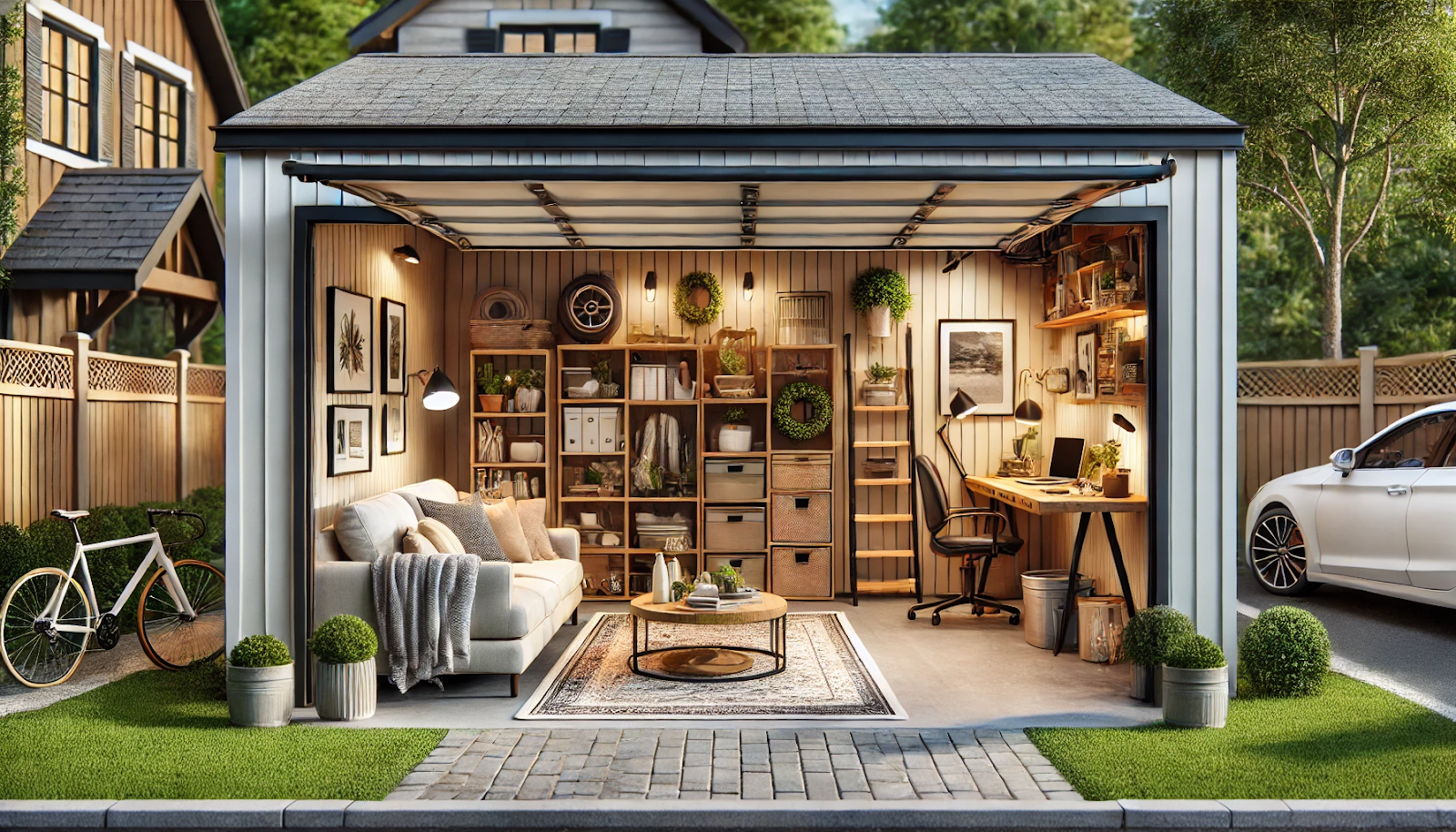 garage addition ideas
