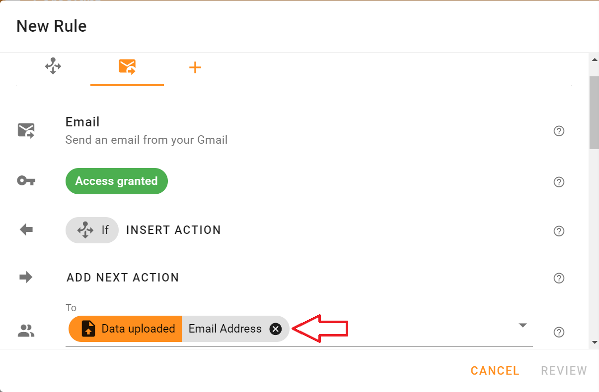 Mail Merge in Gmail using xFanatical Foresight- Email Action