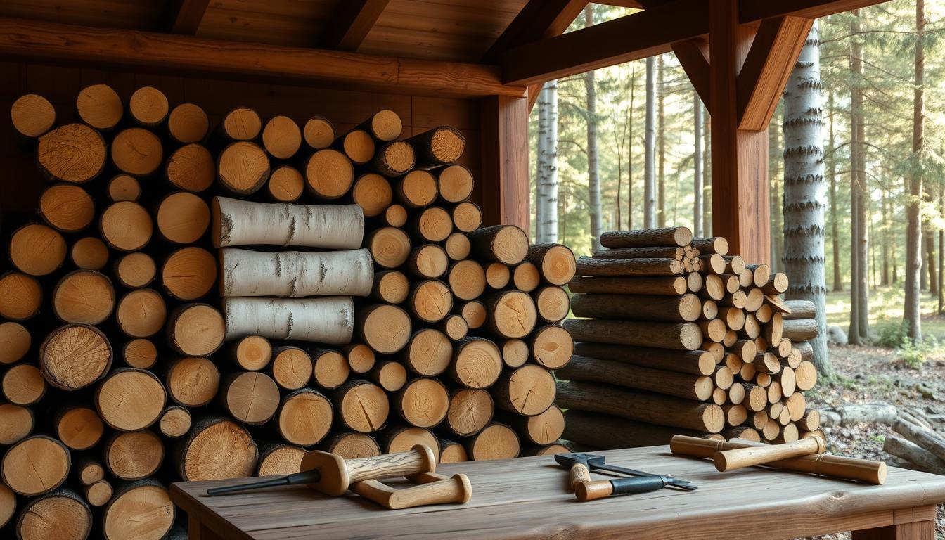 UK firewood suppliers birch logs online