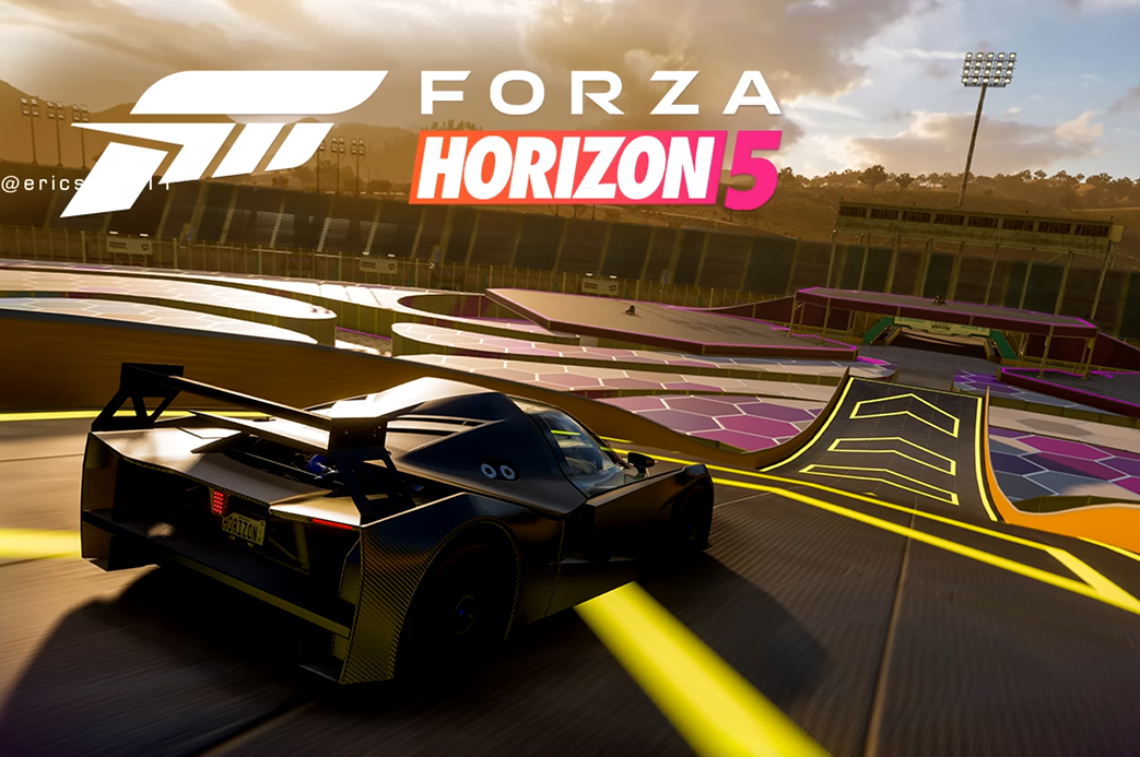 3D stadium mazed introduced in Forza Horizon Series 38