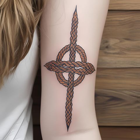 Tribal Rope Tattoo