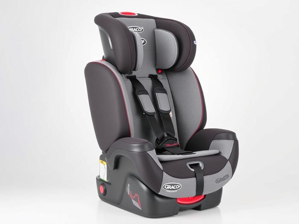 Graco Extend2Fit Convertible Car Seat that allows extended rear-facing use
