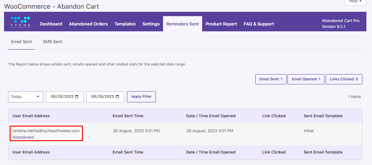 Prices Including or Excluding Taxes - Tyche Softwares Documentation