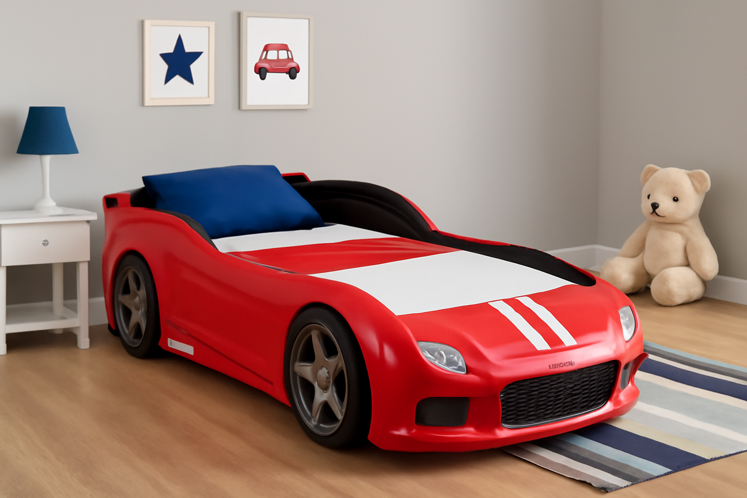 Toddler Car Bed