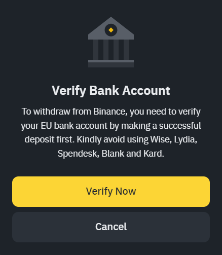 Binance Withdrawal