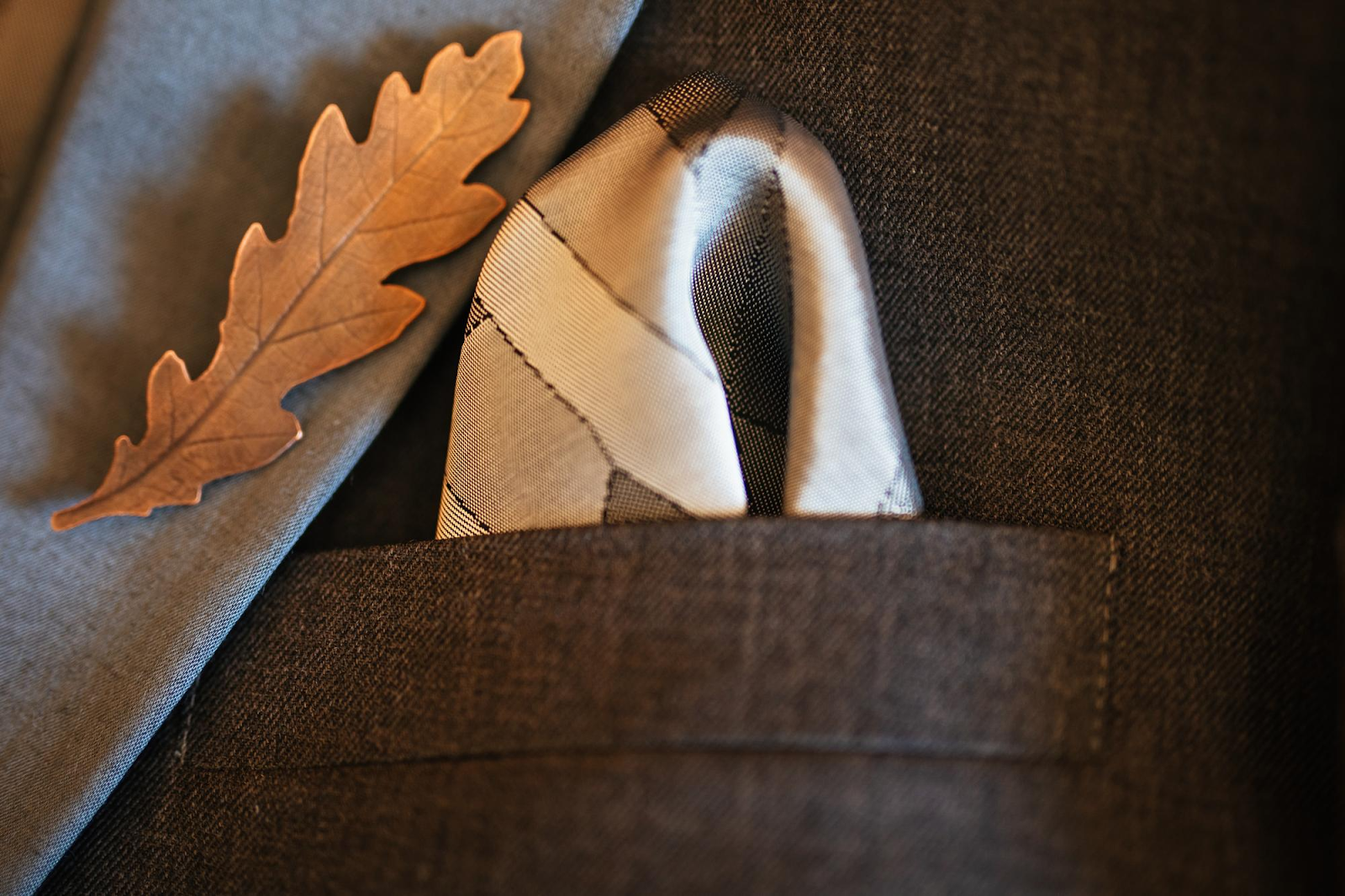 Hand-rolled pocket squares