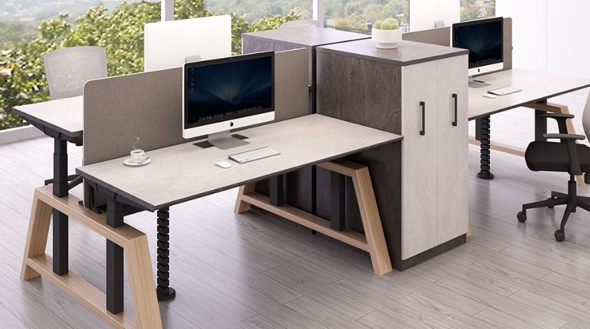 Sendi electric height adjustable standing desk