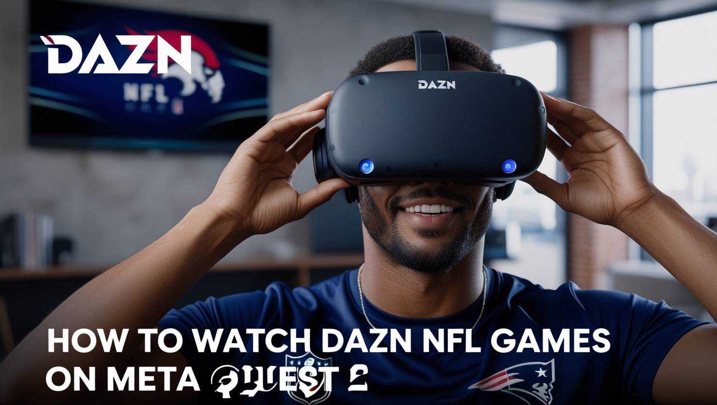 How to Watch DAZN NFL Games on Meta Quest 2