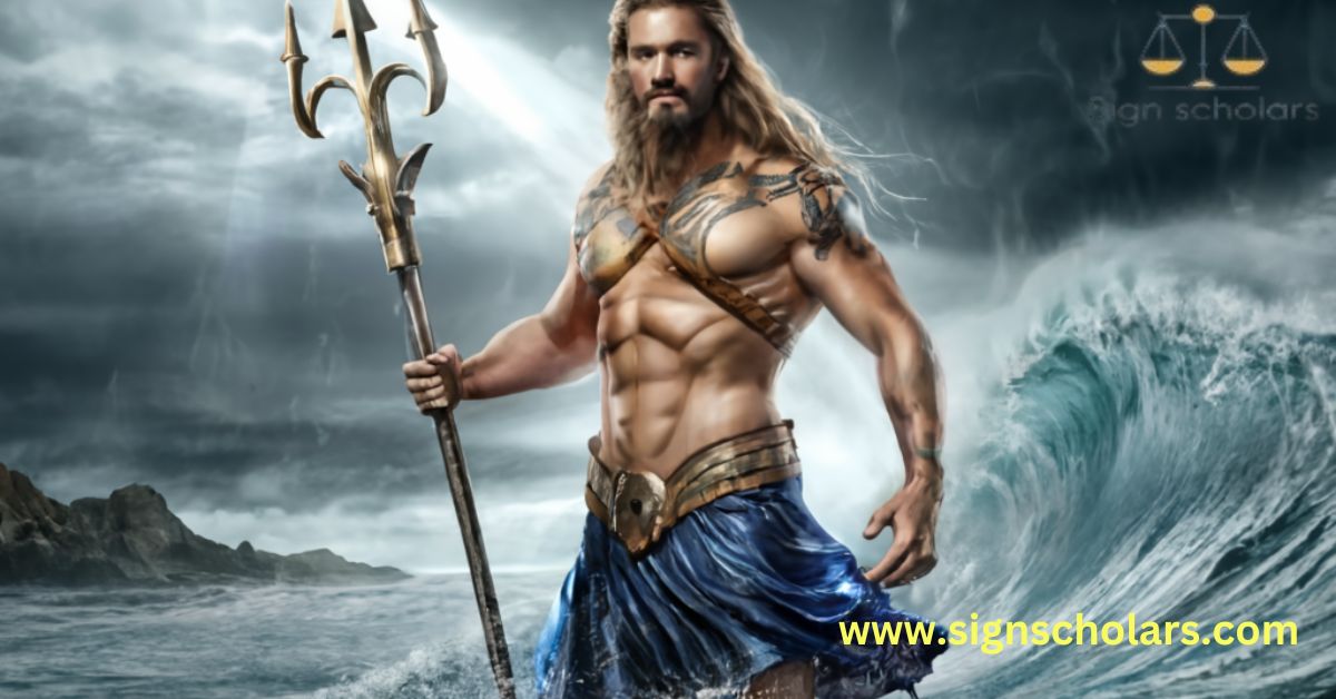 Greek Mythology: Poseidon's Mighty Weapon