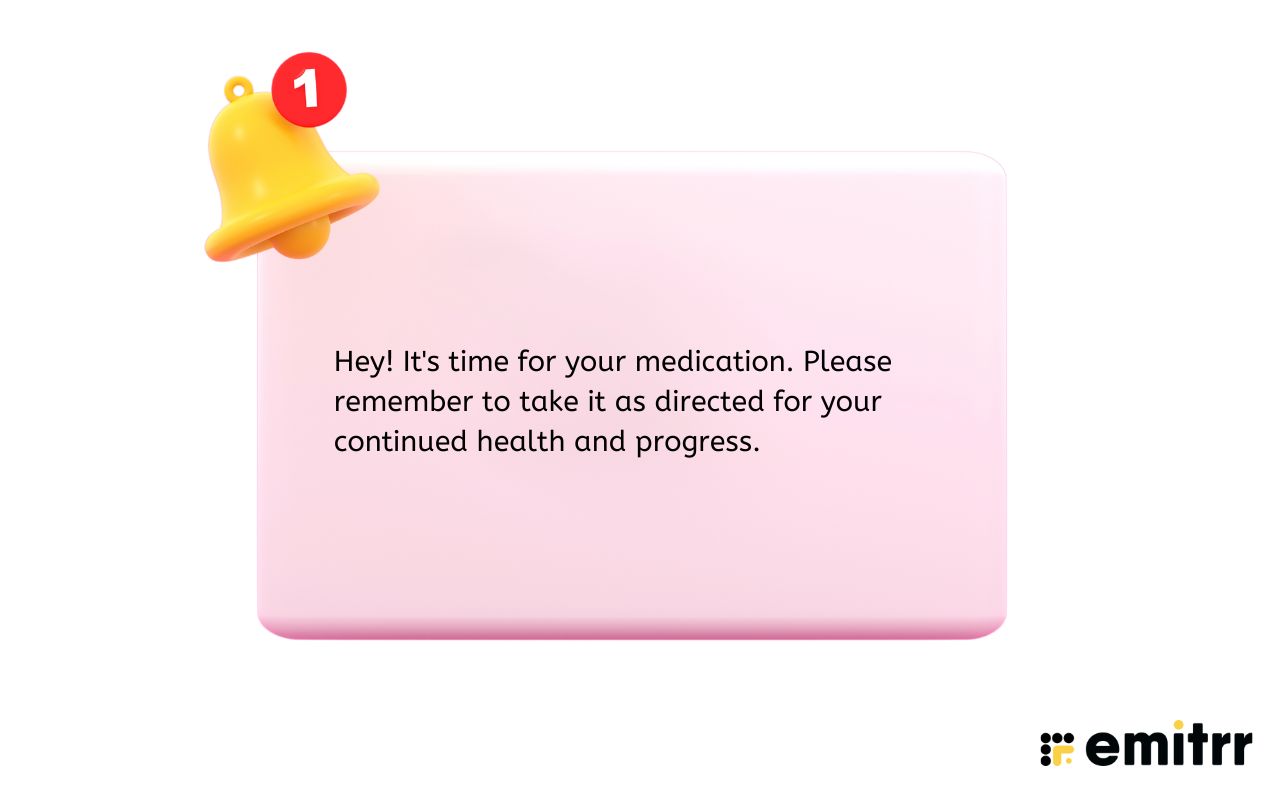 Dental treatment & medication reminder templates