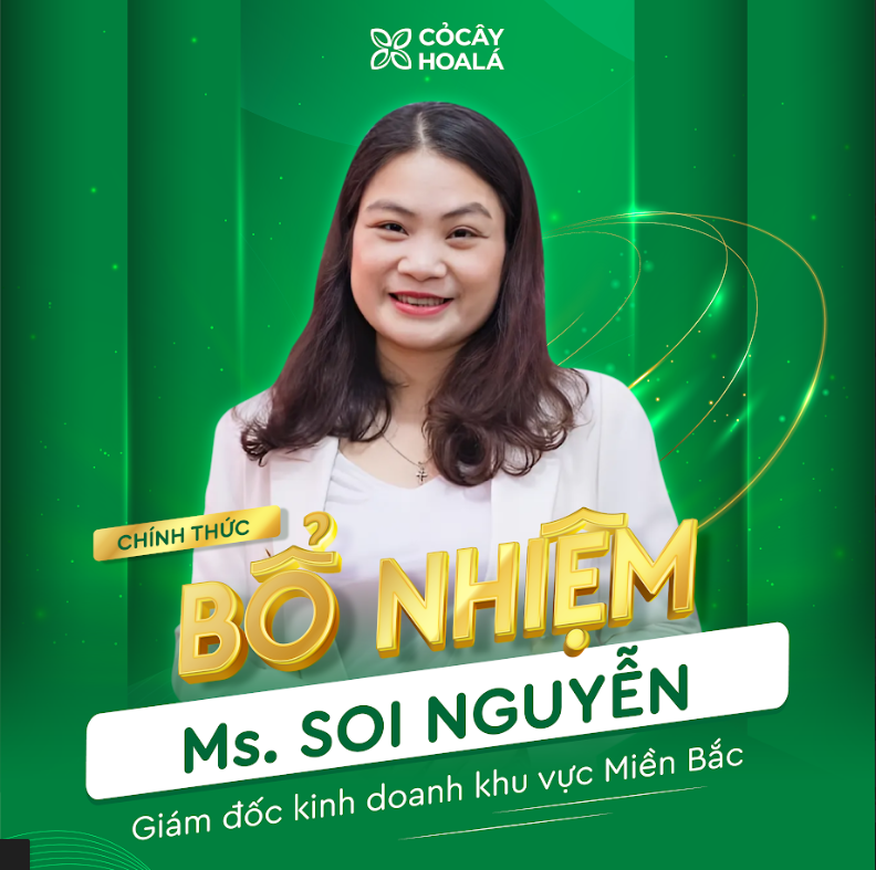 TÂN GIÁM ĐỐC KINH DOANH KHU VỰC MIỀN BẮC