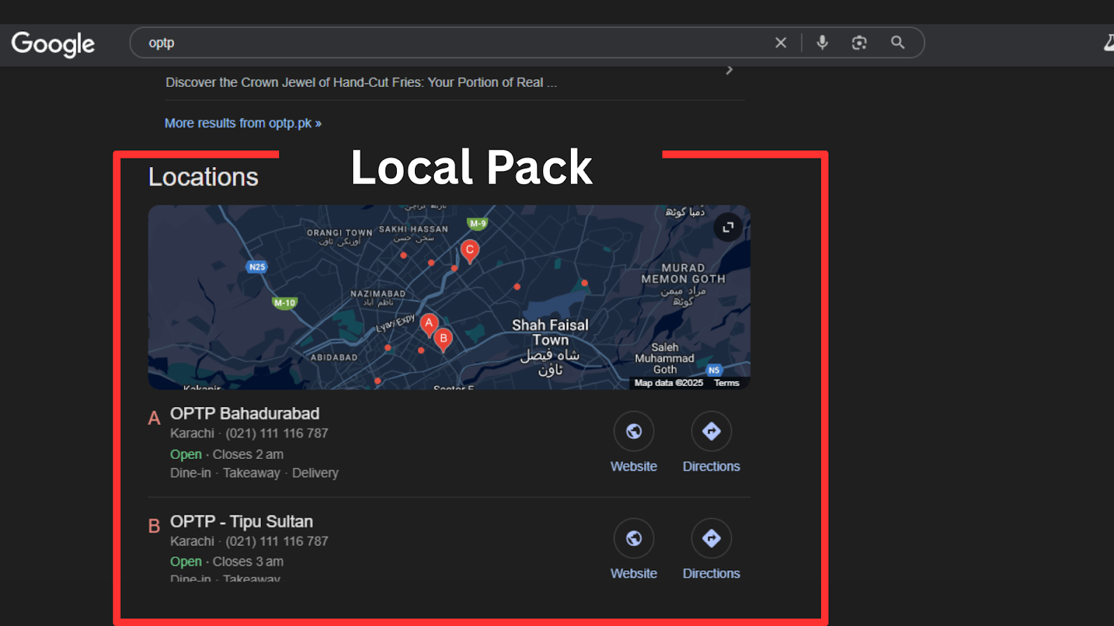 Local Pack