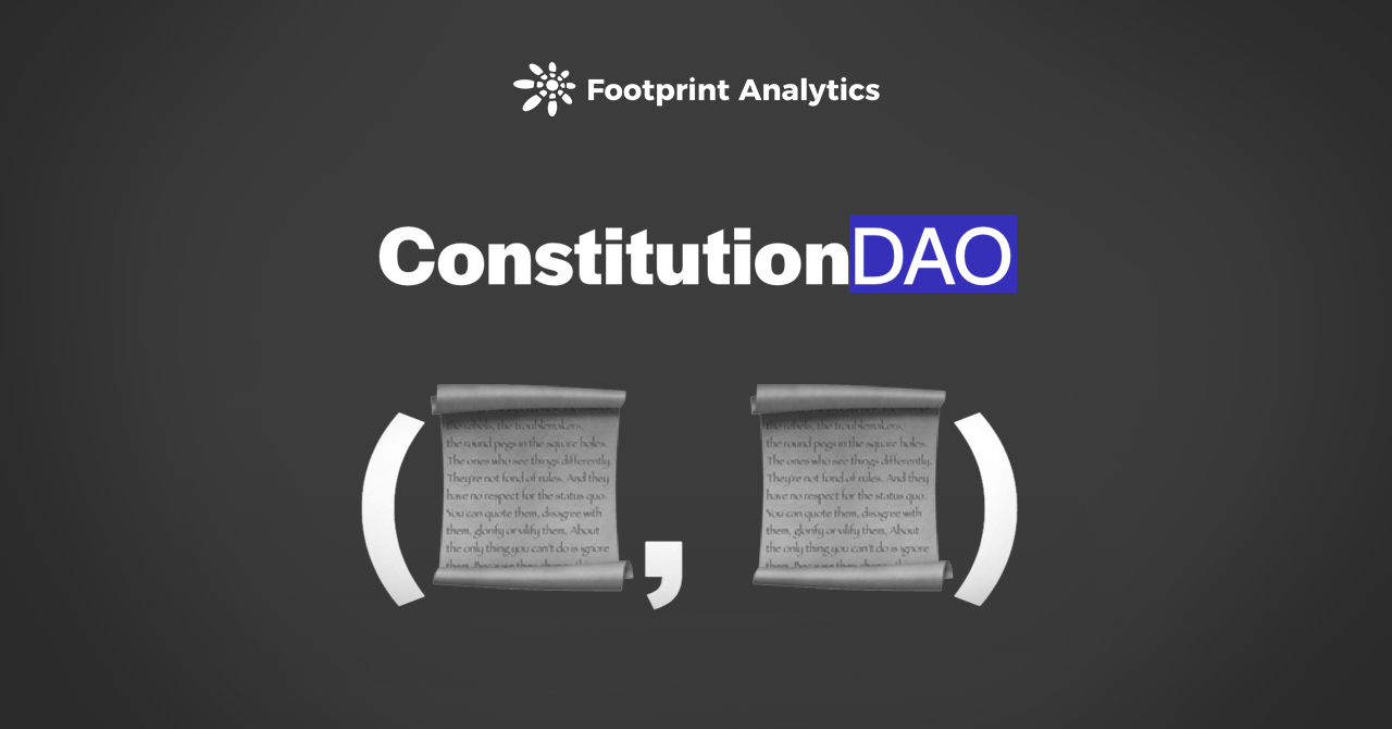 ConstitutionDAO Community Project