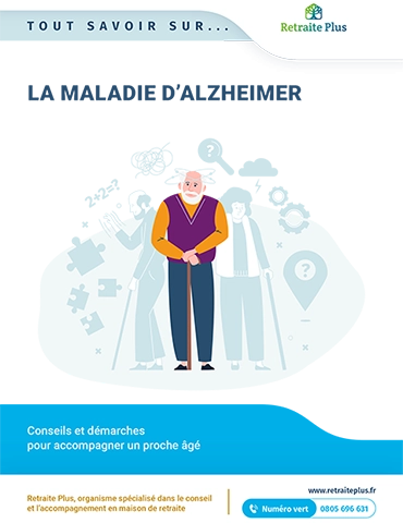 Téléchargez gratuitement notre guide pratique sur la maladie d'Alzheimer destiné aux malades et à leur entourage