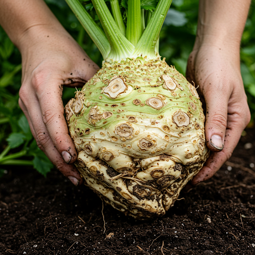 Harvesting Celeriac: When and How to Do It