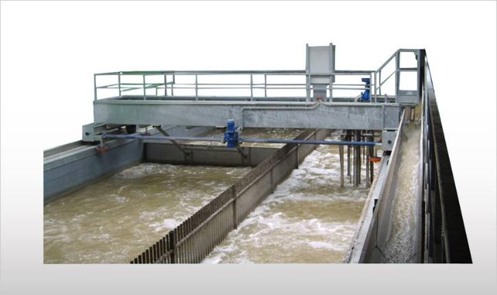 Travelling Bridges for Grease and Grit Removal PVD - SAVI