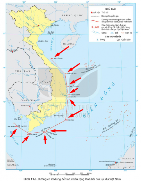 BÀI 11: PHẠM VI BIỂN ĐÔNG. VÙNG BIỂN ĐẢO VÀ ĐẶC ĐIỂM TỰ NHIÊN VÙNG BIỂN ĐẢO VIỆT NAM
