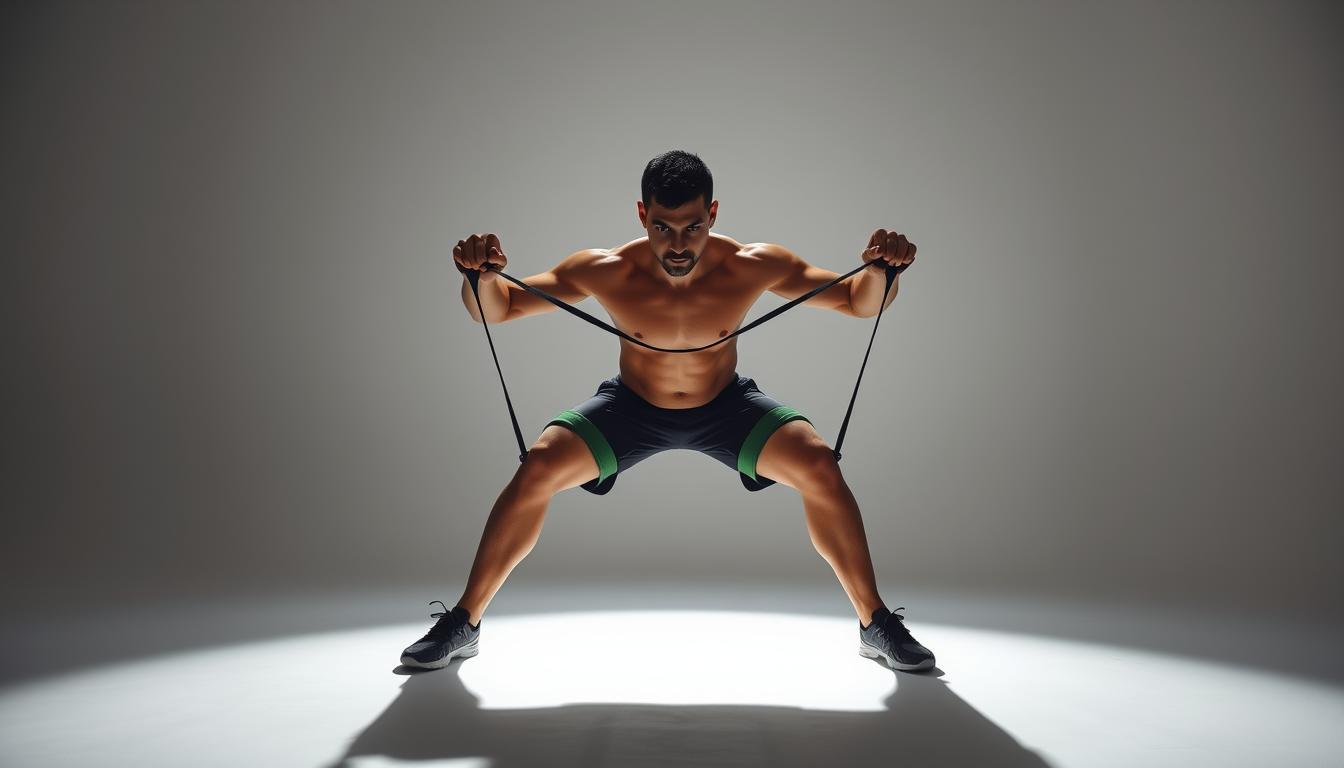 full-body resistance band workout