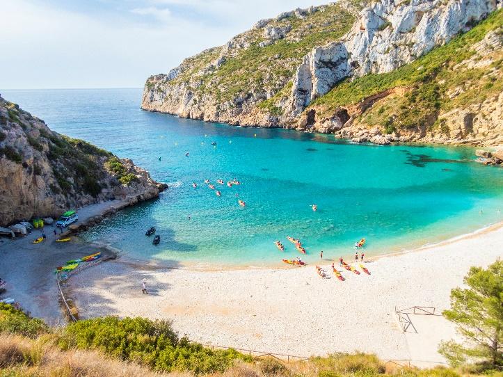 Tiny Spanish town you won't have heard of - but has white-sand beaches and  'pirate bays' | The Sun