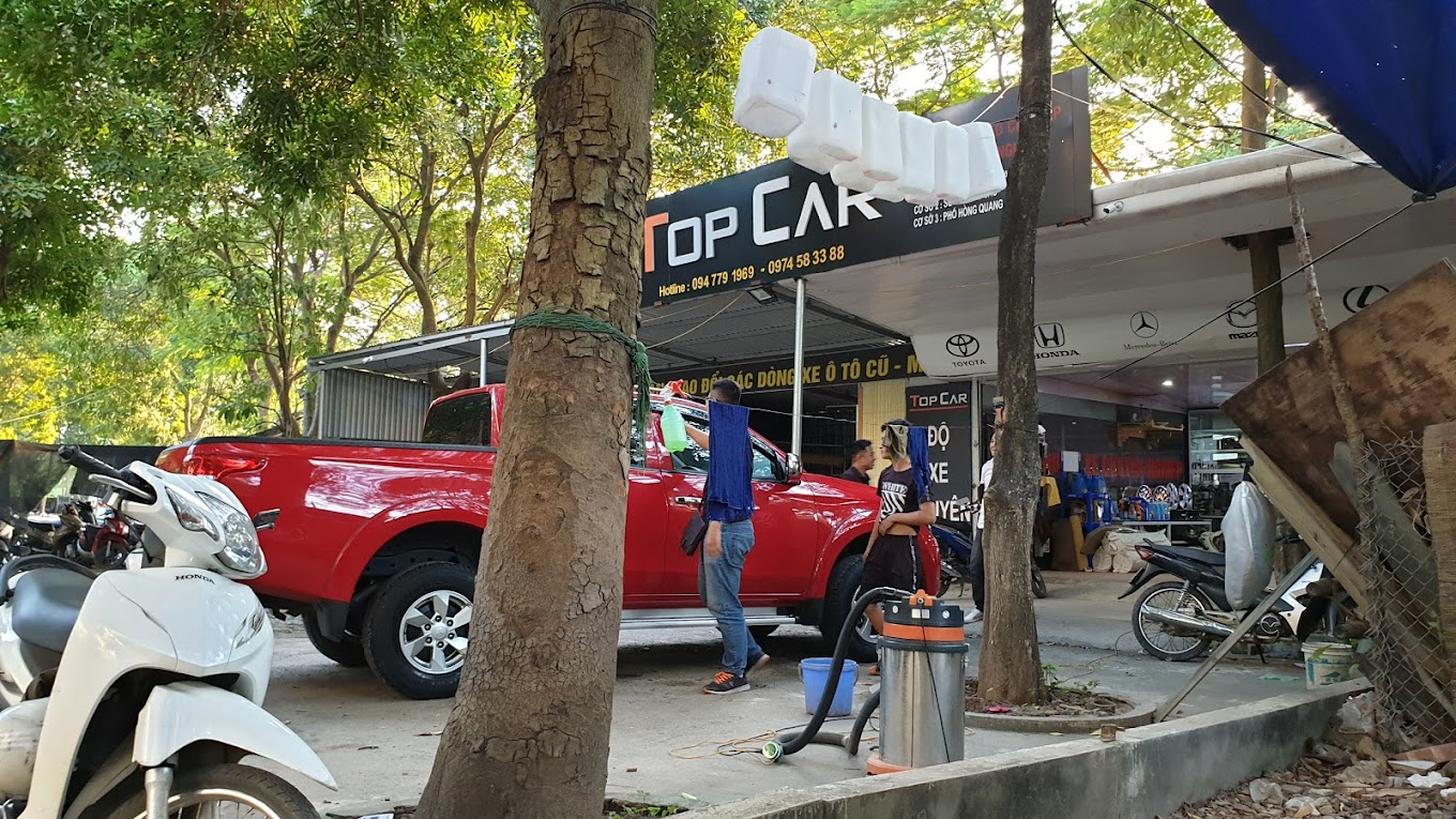 Rửa xe không chạm Ekokemika – Topcar