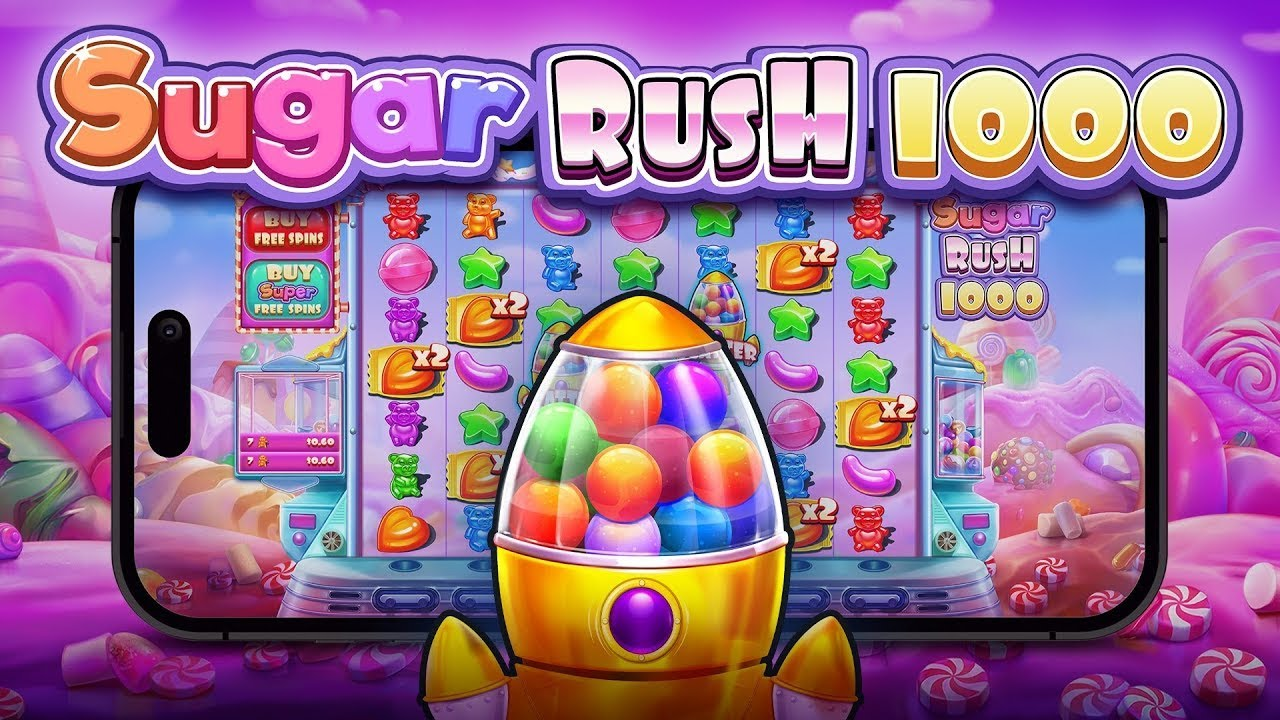 Hướng dẫn chơi game Sugar Rush 1000 tại Fun88