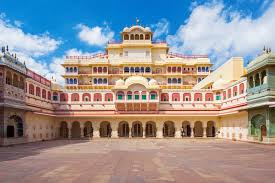 City Palace in Jaipur, a royal residence and one of the prominent Jaipur tourist places to explore.