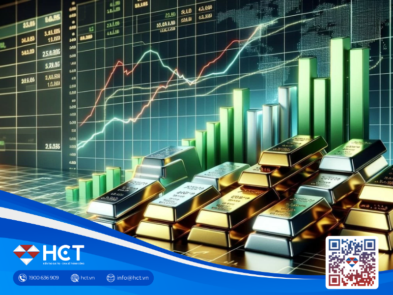 Giá vàng bật tăng trở lại sau nhiều phiên giảm sâu