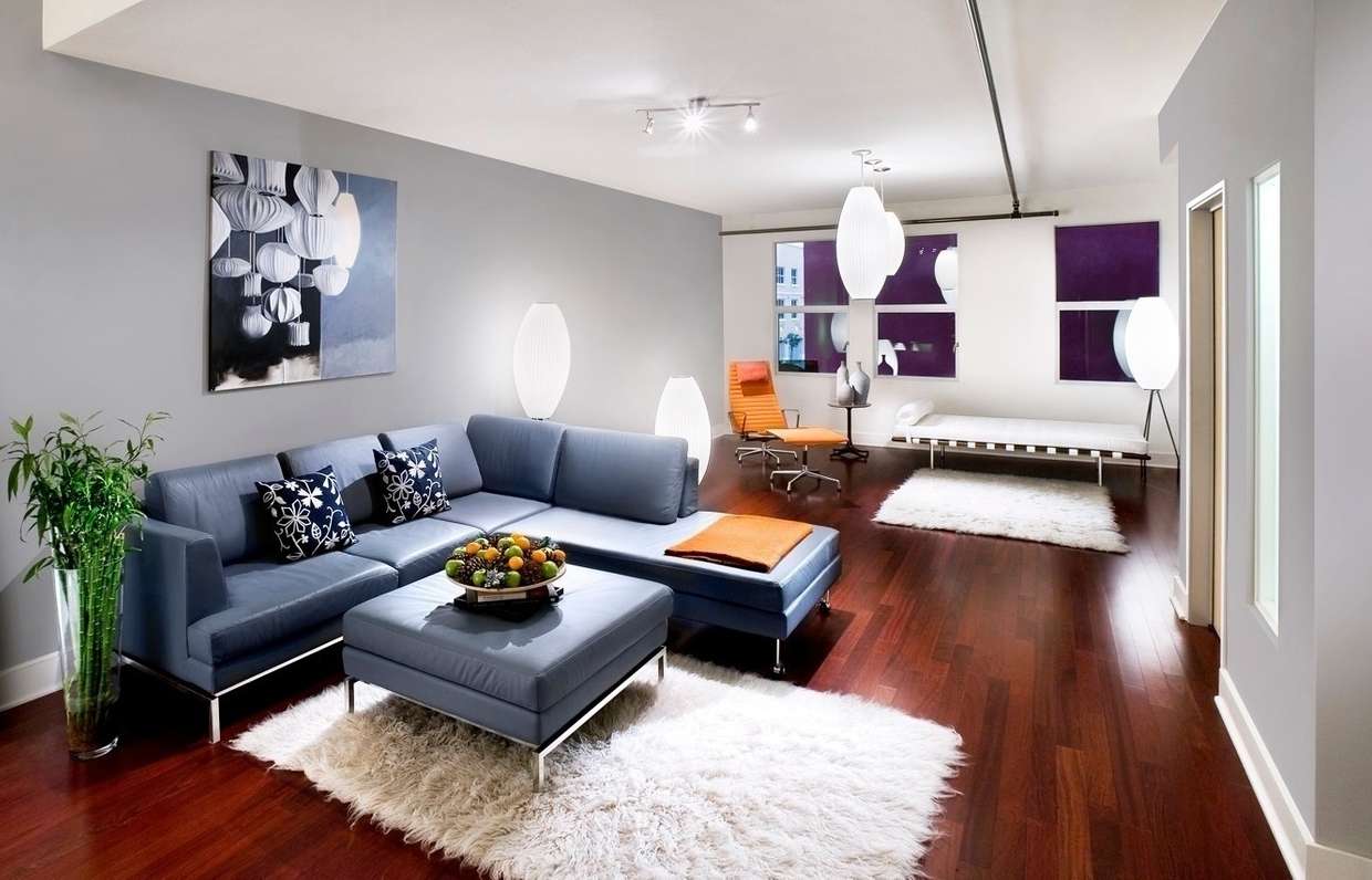 how to decorate a living room