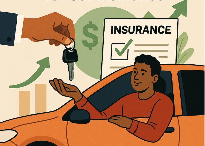 A hand giving a key to a person in a car

AI-generated content may be incorrect.