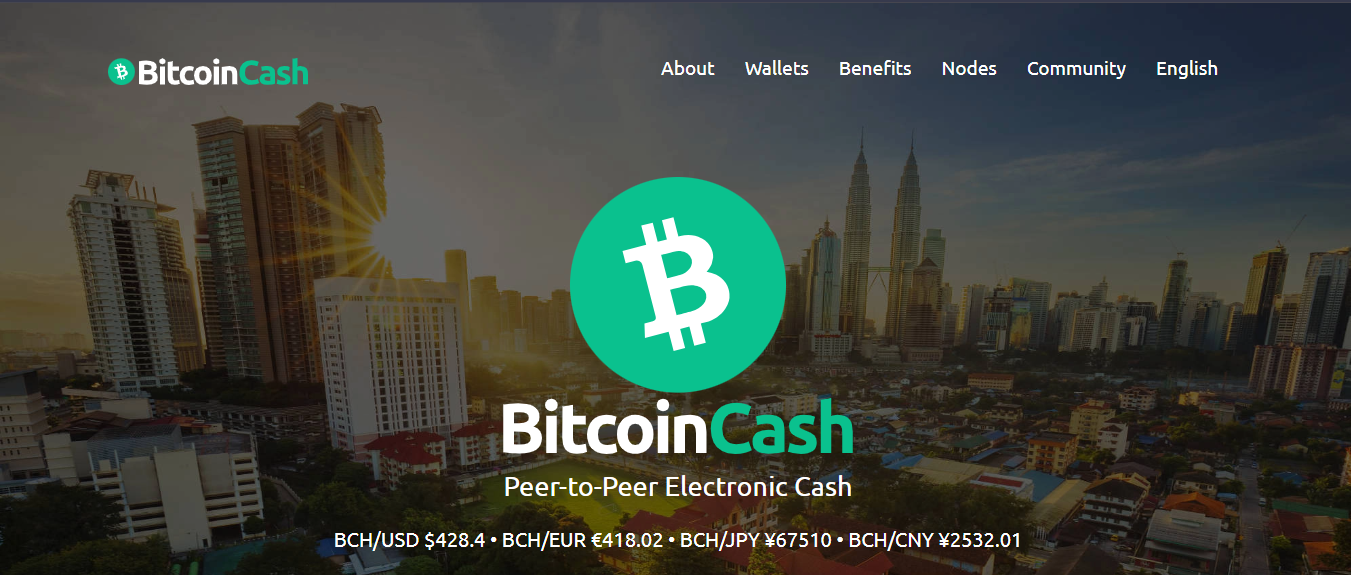 Bitcoin Cash (BCH)