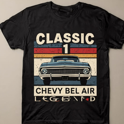 1955 chevy t shirts