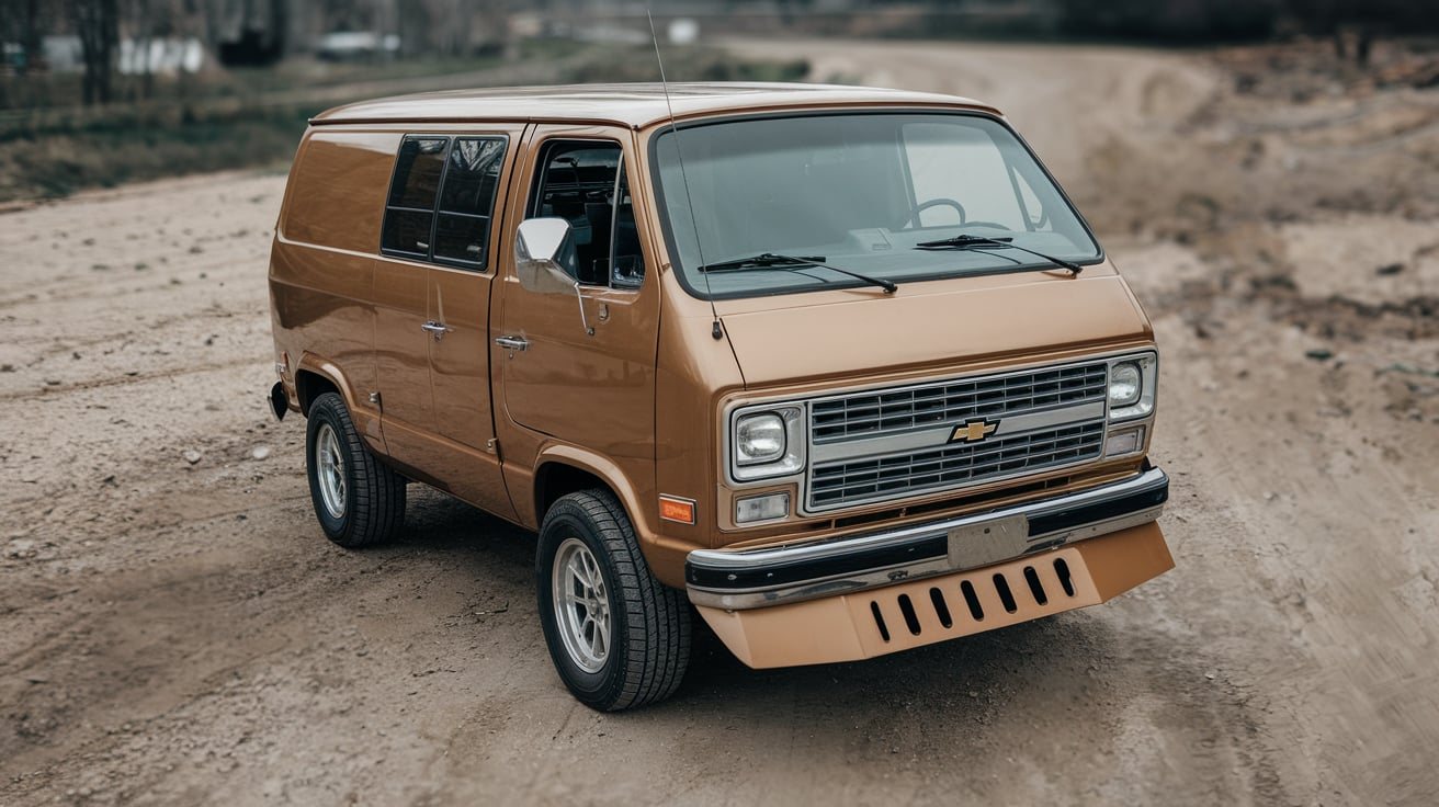 1984 chevrolet van g10