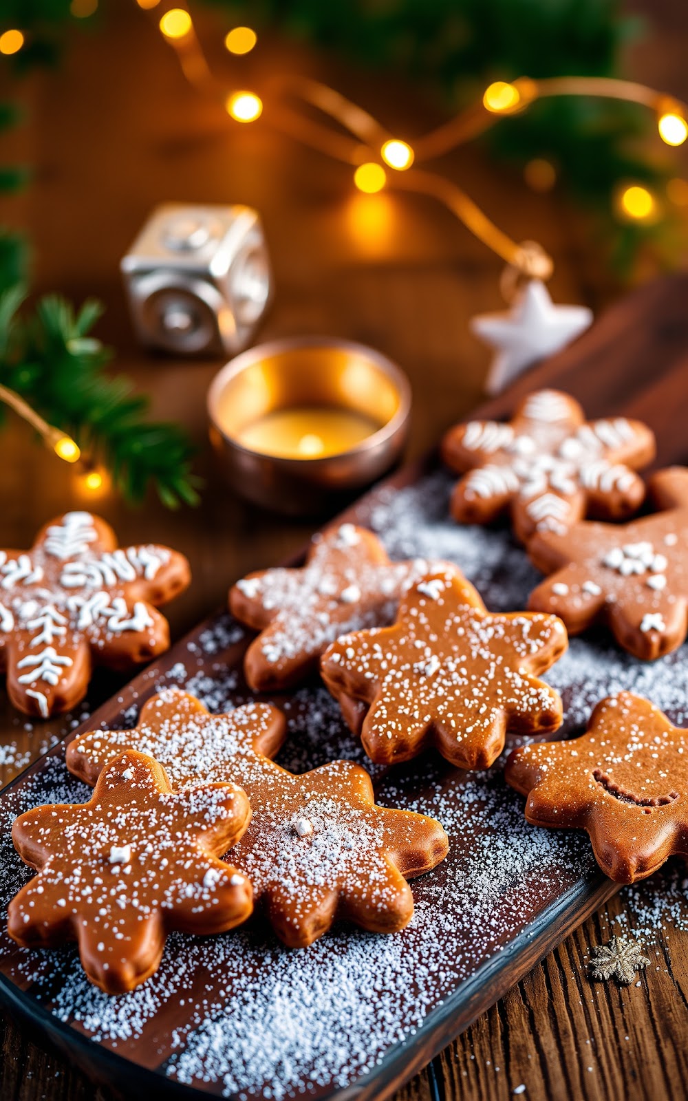 Classic Gingerbread Cookies